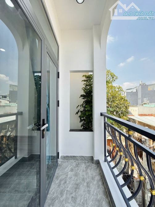 Bán nhà xây mới 100% hẻm 4,5m đường Lê Đức Thọ, P.16, 3,7 x 12, 4 lầu giá 5.75 tỷ tl - 14