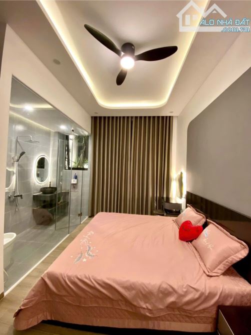 Bán nhà 2,5 tầng đẹp Full nội thất, mặt tiền KQH Bàu Vá, phường Trường An, TP Huế - 14