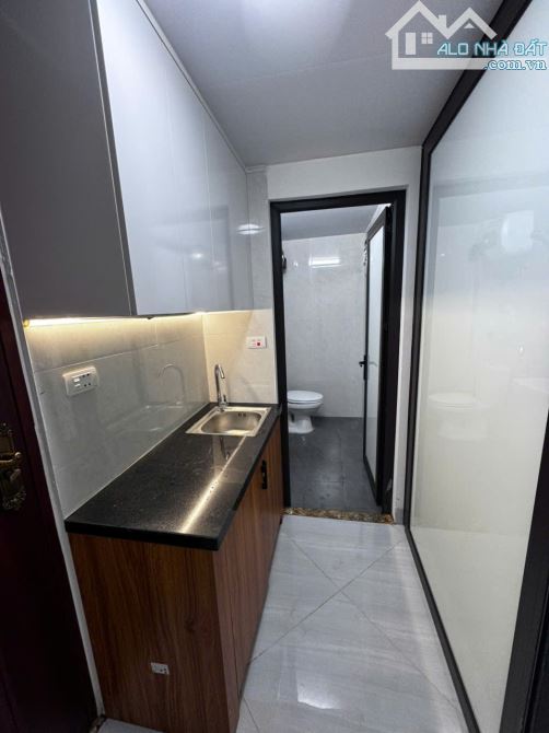 Cho Thuê CCMN 204 Trần Duy Hưng Cầu Giấy 30m2 Studio Gác Xép Ban Công Cửa Sổ Giặt Riêng TM - 14