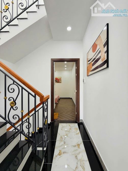 Bán nhà xây mới 100% hẻm 4,5m đường Lê Đức Thọ, P.16, 3,7 x 12, 4 lầu giá 5.75 tỷ tl - 15