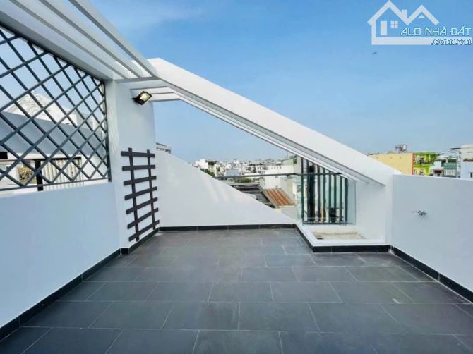Bán nhà hẻm xe hơi 4,5m đường Lê Đức Thọ, P.6, 4 x 15, 5 tầng giá 7.35 tỷ tl - 15