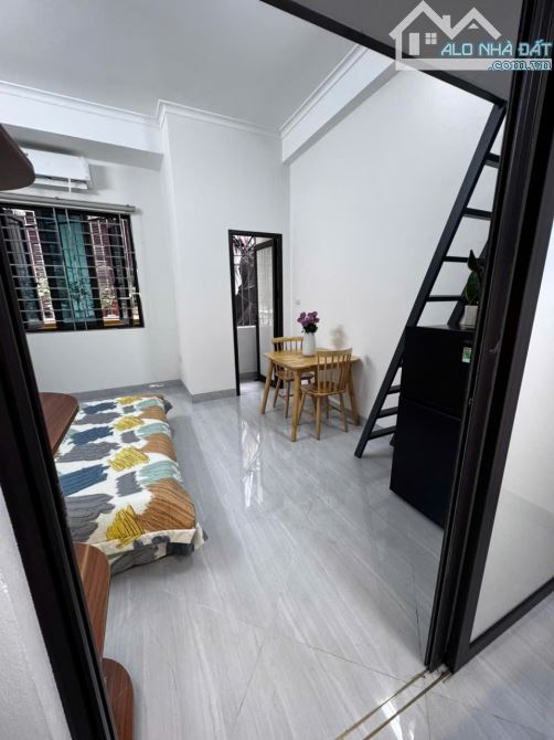 Cho Thuê CCMN 204 Trần Duy Hưng Cầu Giấy 30m2 Studio Gác Xép Ban Công Cửa Sổ Giặt Riêng TM - 15