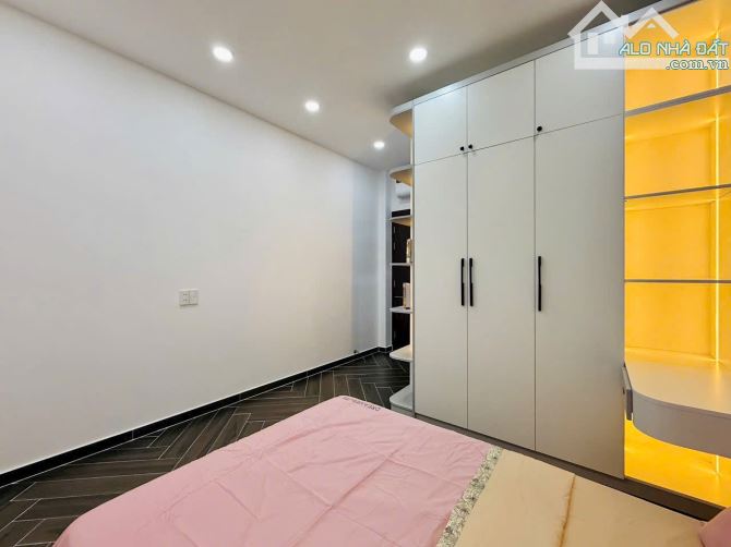 Bán nhà xây mới 100% hẻm 4,5m đường Lê Đức Thọ, P.16, 3,7 x 12, 4 lầu giá 5.75 tỷ tl - 16