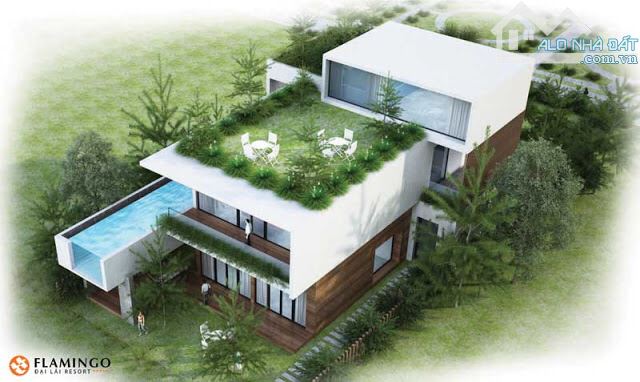 Biệt Thự Flamingo, View Hồ, Nội Thất xịn chuẩn 5*, , gần 800m2. - 16