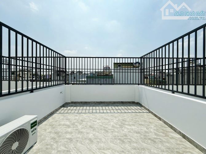 Bán nhà xây mới 100% hẻm 4,5m đường Lê Đức Thọ, P.16, 3,7 x 12, 4 lầu giá 5.75 tỷ tl - 17