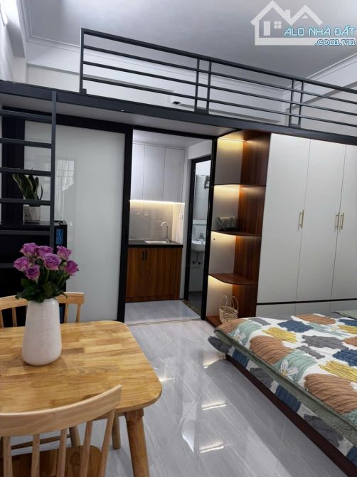 Cho Thuê CCMN 204 Trần Duy Hưng Cầu Giấy 30m2 Studio Gác Xép Ban Công Cửa Sổ Giặt Riêng TM - 17