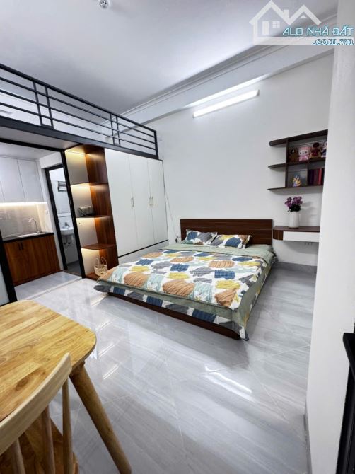 Cho Thuê CCMN 204 Trần Duy Hưng Cầu Giấy 30m2 Studio Gác Xép Ban Công Cửa Sổ Giặt Riêng TM - 18