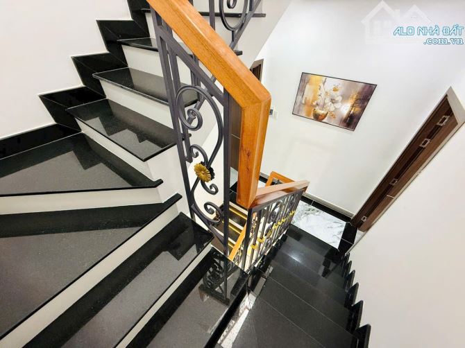 Bán nhà xây mới 100% hẻm 4,5m đường Lê Đức Thọ, P.16, 3,7 x 12, 4 lầu giá 5.75 tỷ tl - 19