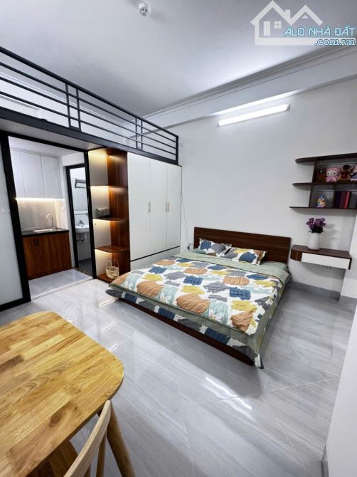 Cho Thuê CCMN 204 Trần Duy Hưng Cầu Giấy 30m2 Studio Gác Xép Ban Công Cửa Sổ Giặt Riêng TM - 20