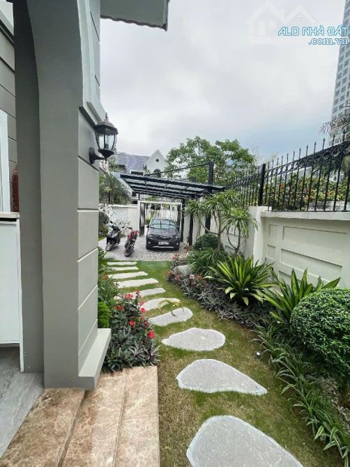 Biệt thự GLEXIMCO 310m mt13m 4 tầng thang máy sát chung cư, an sinh, KD tuyệt vời - 2