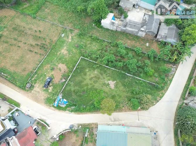 IÊU PHẨM ĐẦU TƯ-740m2 TẠI CƯ  YÊN,LƯƠNG SƠN- LÔ GÓC 2 MẶT TIỀN -  CHỈ  7.6tr/m2 - 2