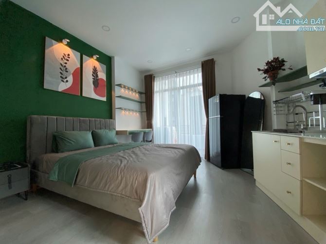 4 TẦNG 54M2 NGAY PHAN TÂY HỒ P7 SÁT KHU ẨM THỰC NỞ HẬU TÀI LỘC - 2