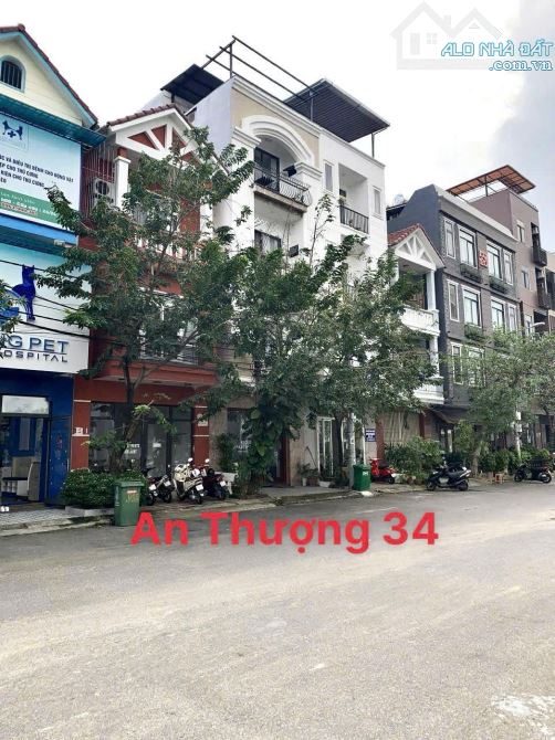 ♦️BÁN CẶP ĐẤT AN THƯỢNG 34 - TRUNG TÂM KHU PHỐ TÂY AN THƯỢNG - GIÁ 25.x TỶ TL - 2