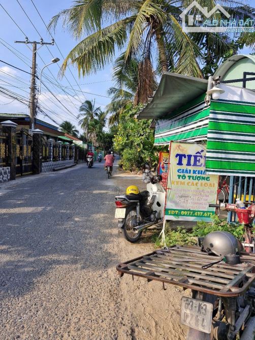 Bán 414 m2 đất có thổ cư mặt tiền đuờng huyện 93,xã Trung An tp Mỹ Tho - 2