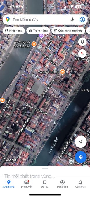 Bán nhà 2 tầng mặt đường Phan Bội Châu vuông vắn mặt tiền gần 5m - 2