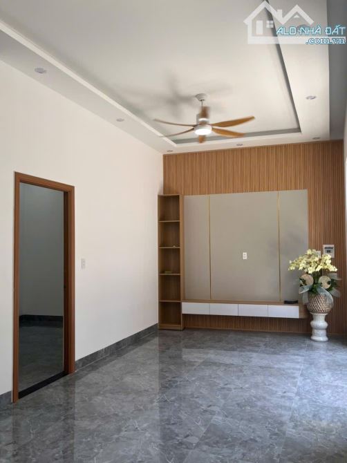NHÀ MỚI ĐƯỜNG BÌNH THÁI 4 CẨM LỆ NGANG 8M chỉ nhỉnh 3 tỷ - 2