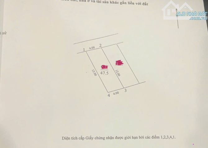 vân nội- gần cầu nhật tân, 48m2,chỉ 3,2 tỷ , mặt tiền 4m - 2
