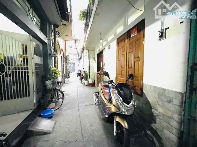 Bán nhà 1 sẹc Trương Đăng Quế 15m2, hẻm 3m– Giá 2,35 Tỷ tl. - 2