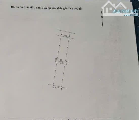 Đất đẹp đường thông ô tô nhỏ tránh nhau giá rẻ Kim Hồ Lệ Chi DT 119m2 . Giá 5 tỷ - 2