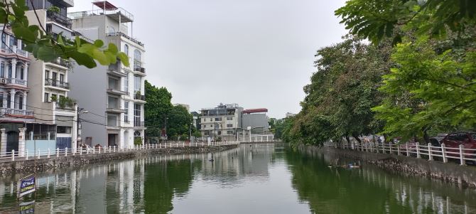 Chuyển sang Đức ở, Cần bán gấp nhà Ngọc Thụy, 175M X MT 9.5m, kinh doanh/ Phân lô đều OK - 2