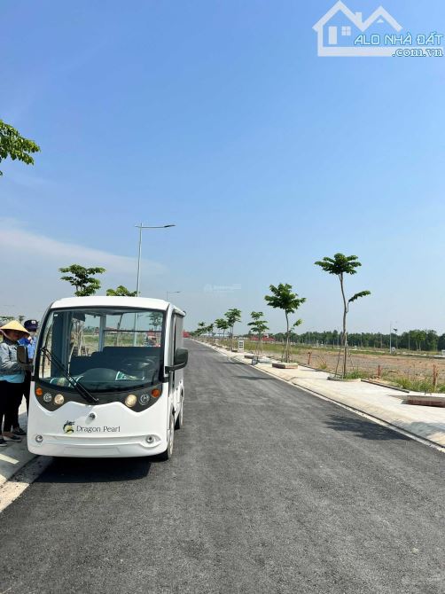 BÁN NỀN ĐẤT ĐỐI DIỆN AN HẠ BÌNH CHÁNH - 1T320 ĐƯỜNG nhựa 12M- SHR-CÁCH TỈNH LỘ 10- 200M - 2