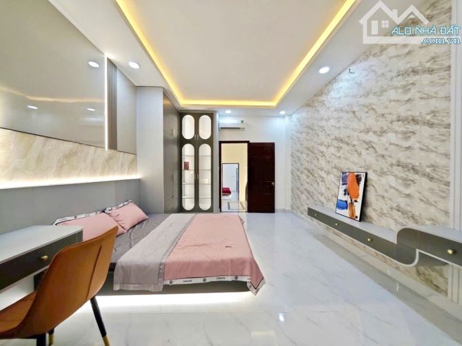 80m2, GẤP BÁN NHÀ ĐẸP 3PN, HẺM XE TẢI, 1/ TRƯƠNG THỊ HOA, NHỈNH 6 TỶ - 2