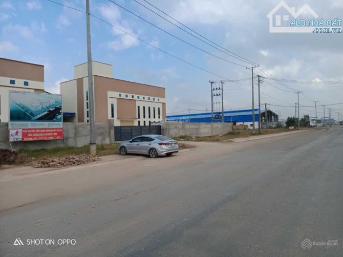 BÁN LÔ ĐẤT LIỀN KỀ10X25m- ĐỐI DIỆN KHU CÔNG NGHIỆP HẢI SƠN-SHR-1TỶ650/LÔ - 2