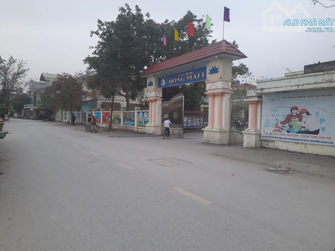 ĐẤT ĐỒNG MAI LÔ GÓC ÔTÔ ĐỖ CỬA GẦN TRƯỜNG HỌC NHỈNH 3TỶ - 2