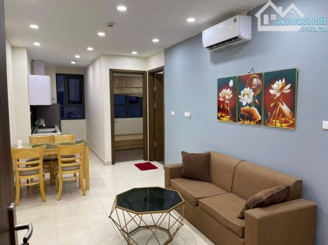Cho thuê căn hộ chung cư FLC Green 18A  Phạm Hùng 50m2,2pn,2vs Full 12tr/tháng - 2