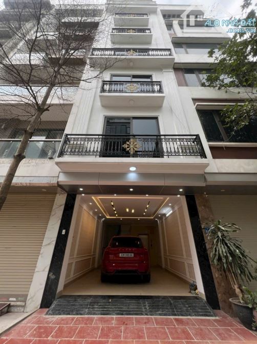 BÁN NHÀ 7 TẦNG CÓ THANG MÁY, KHU DỊCH VỤ VẠN PHÚC HÀ ĐÔNG  THIẾT KẾ SANG TRỌNG, GIÁ CHỈ 18 - 2