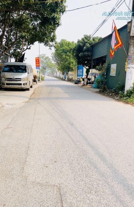 Chủ cần tiềnn bánn gấp lô đất đẹp ngõ thông Vân Nội _Đông Anh 46m zá rẻ nhất khu vực - 2