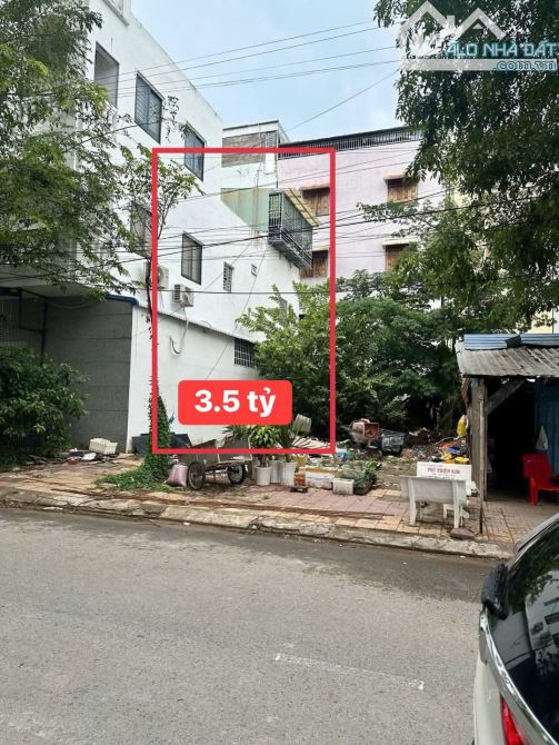 💥Nền ĐS1 KDC Văn Hoá Tây Đô (có hẻm hông 2m) 3.5 tỷ. Sát đường quốc lộ 1A - 2