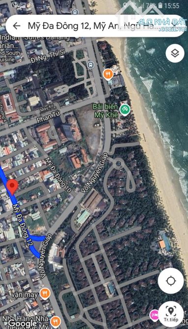 SIÊU VIP! BÁN ĐẤT BIỆT THỰ 450M2 – 34,8 TỶ - KIỆT MỸ ĐA ĐÔNG 12 - Q. NGŨ HÀNH SƠN - 2