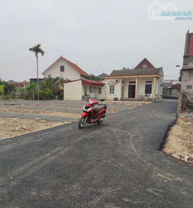 Siêu phẩm nhà vườn tại Hòa Nghĩa, Dương Kinh. 500m2 ô tô vào đất giá 1.89 tỷ - 2