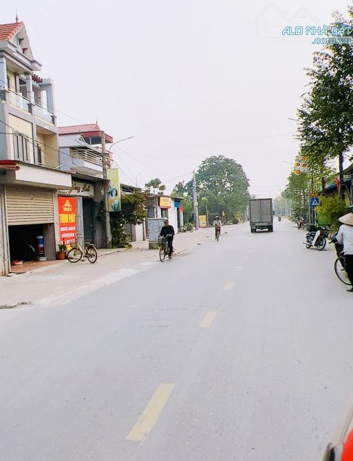 Chủ cần tiềnn giảm ngay 350tr lô đất Vân Nội ngõ thông ô tô tránh 100m - 2