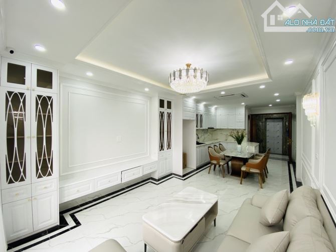 LIỀN KỀ -LA KHÊ 7 TẦNG THANG MÁY- KINH DOANH-Ô TÔ ĐỖ NGÀY ĐÊM - 2
