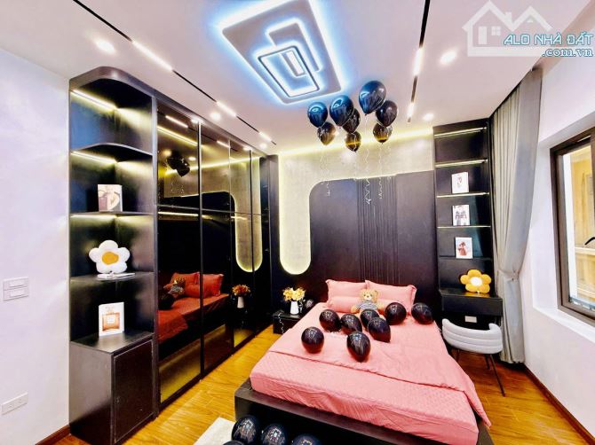 NHÀ ĐẸP PHỐ ĐẠI LA HAI BÀ TRƯNG FULL NỘI THẤT 54M2 GIÁ 9,8 TỶ CÓ THƯƠNG LƯỢNG - 2