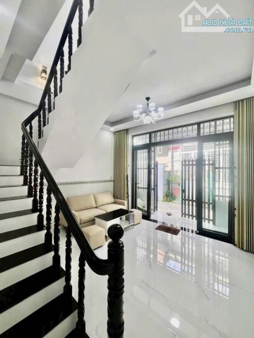 Kẹt tiền ra gấp căn nhà 1 lầu Phía sau An SƯơng,Bà Điểm,Hóc Môn 56m2 790Tr, Đã có Sổ Riêng - 2