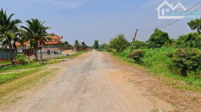 Bán đất 47 x42m (2.170m2) xã Hựu Thạnh, Đức Hòa, Long An giá 5.6 tỷ đường xe hơi - 2