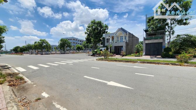 6,25Tỷ TL🔥Bán đất Ngang 7,5m đường D6 (Rộng 32m) KDC Châu Thới p.Bình An Tp.Dĩ An - 2