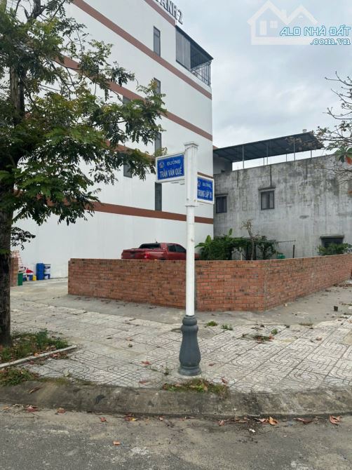 👉Bán Lô Góc Đường (7m5) Trần Văn Quế và Trung Lập 18 - Quận Liên Chiểu- Gía Tốt 5,6Tỷ - 2