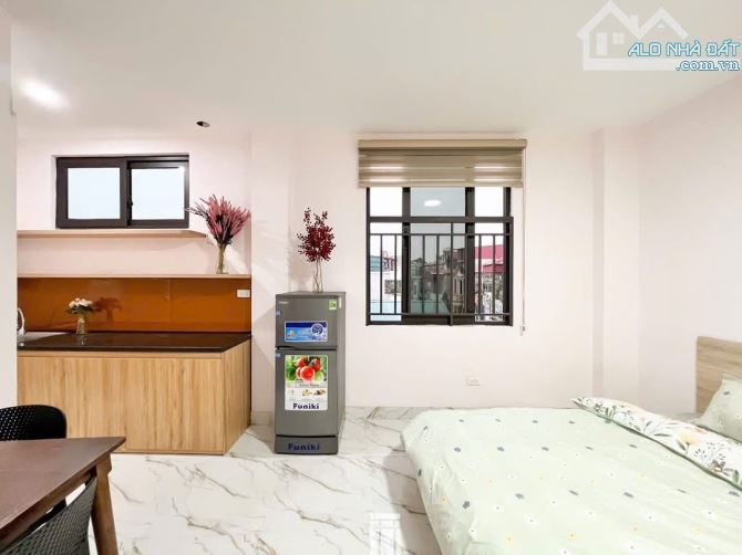 Bán Tòa CHDV Đê La Thành, Thu 65 Triệu, 70m2 7T, 15 PKK, Ngõ 3 Gác Tránh, 2 thoáng, PCCC - 2