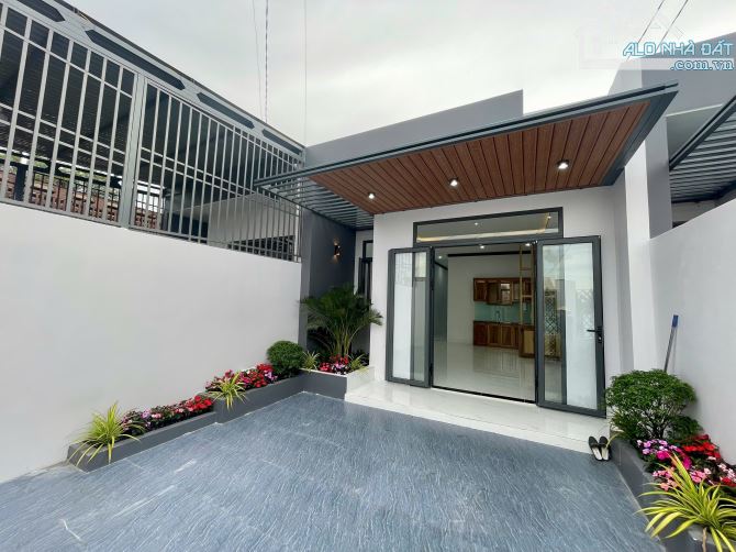 Bán nhà xây mới 100% sau lưng chợ Eakao chỉ 1.5 tỷ - 2