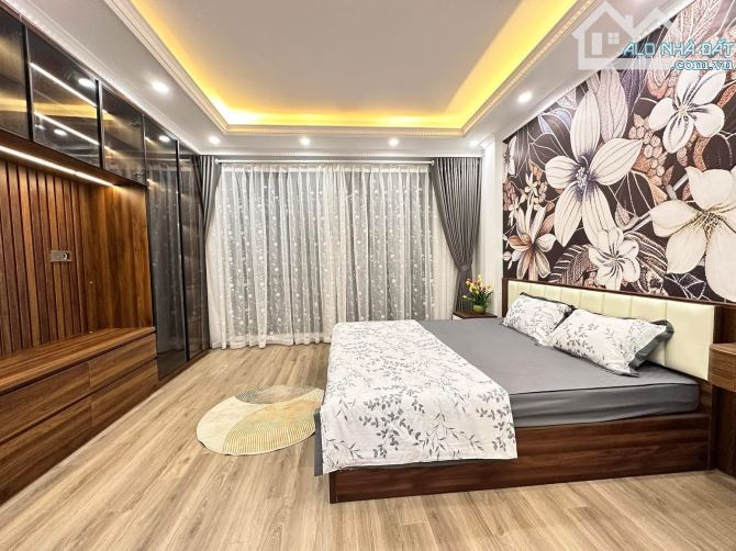 Siêu phẩm! bán nhà ngõ, hẻm yên hòa nội thất siêu sang, 5 tầng đẹp, 34m2 - 2
