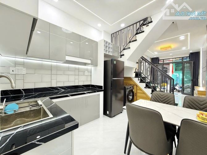 Bán gấp nhà đường số 3, P8 Gò Vấp – nhà mới đẹp, SHR, chỉ 4.3 tỷ - 2