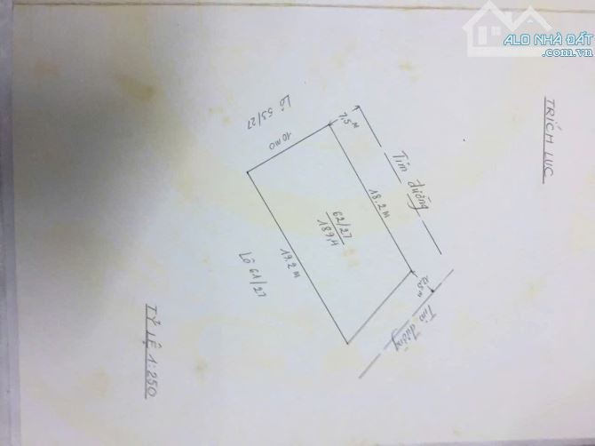 Bán lô đất Biệt Thự DT 384 M Kiều Hạ Đông Hải 2 Hải An - 2