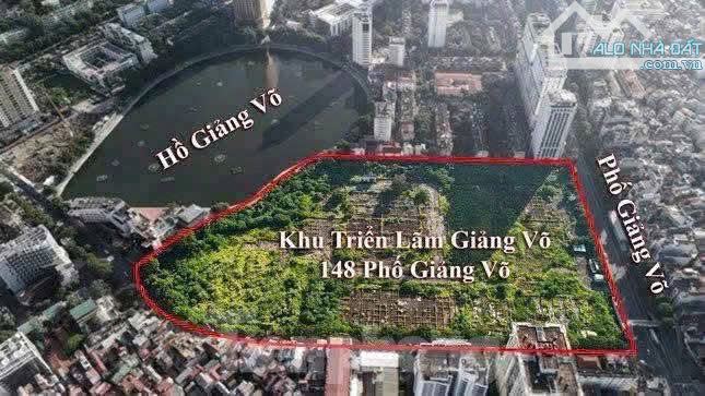 quỹ căn độc quyền Vin Giảng Võ+ chính sách tốt + shop mặt hồ. - 2