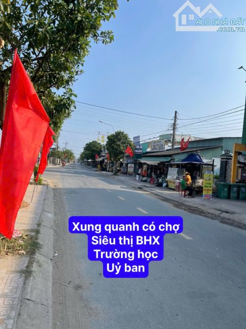CHÍNH CHỦ BÁN NHANH LÔ ĐẤT MẶT TIỀN DT833B CÁCH CHỢ LONG CAN 10m LIỀN KỀ BẾN LỨC - 2