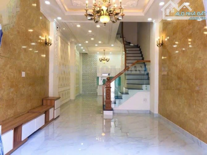 BÁN NHÀ 3 TẦNG LINH ĐÔNG HẺM 5M ĐƯỜNG 30 KHU CAO RÁO AN NINH CẠNH MŨI PHẠM VĂN ĐỒNG - 2