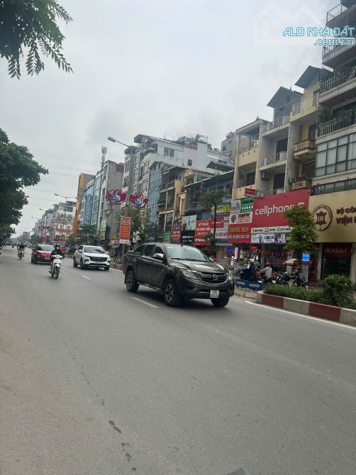 HIẾM CÓ - BUILDING LÔ GÓC 3 THOÁNG MP VẠN PHÚC 220M2 MT 25M 8 TẦNG GIÁ 88 TỶ - 2